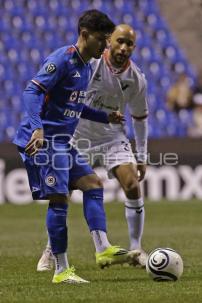 FÚTBOL . CRUZ AZUL VS VANCOUVER