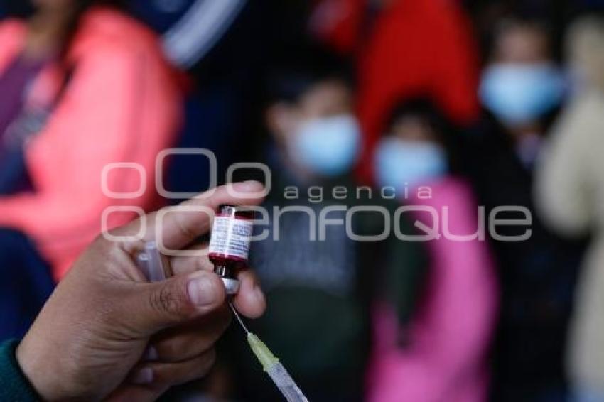 MERCADO . VACUNA SARAMPIÓN