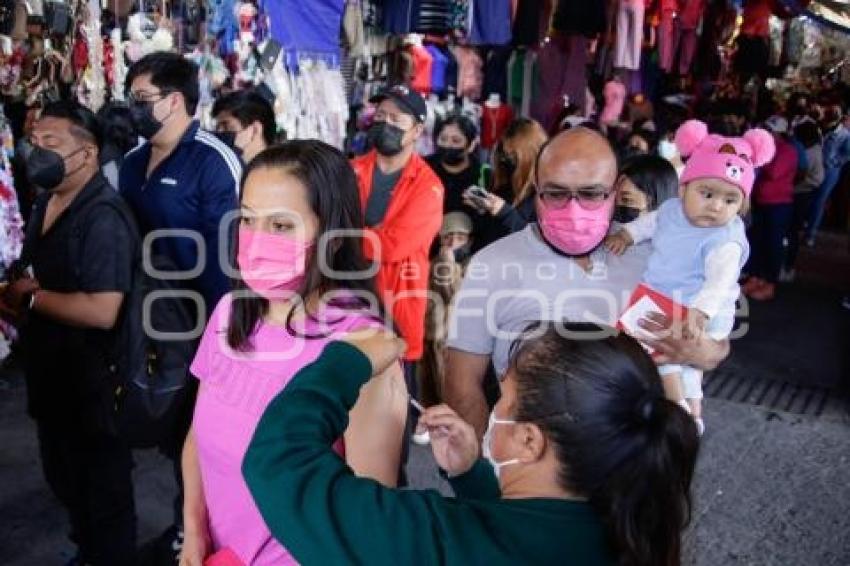 MERCADO . VACUNA SARAMPIÓN
