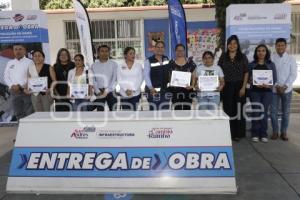 SAN ANDRÉS CHOLULA . ENTREGA DE DOMO