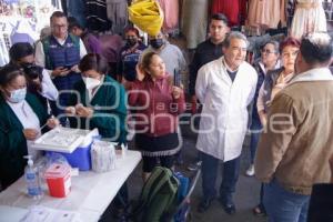 MERCADO . VACUNA SARAMPIÓN