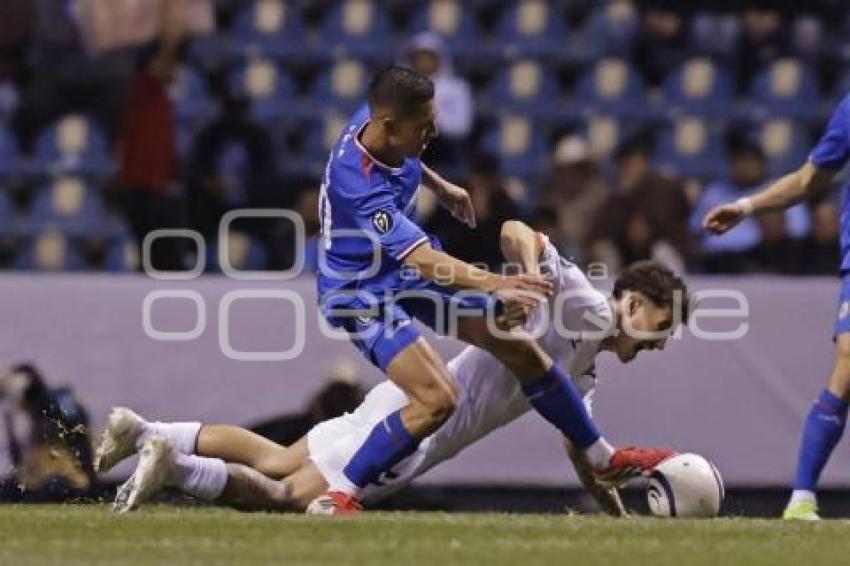 FÚTBOL . CRUZ AZUL VS VANCOUVER
