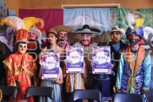TURISMO . CARNAVAL TECALI DE HERRERA