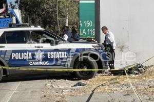 ACCIDENTE AUTOPISTA MÉXICO PUEBLA