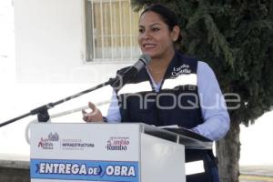 SAN ANDRÉS CHOLULA . ENTREGA DE DOMO