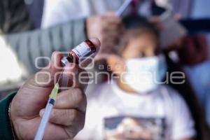 MERCADO . VACUNA SARAMPIÓN