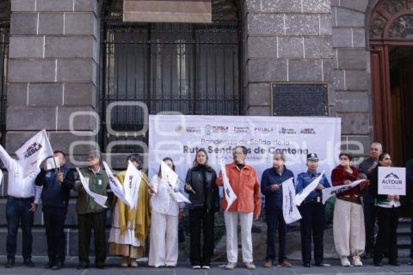 RUTA SENDEROS DE CANTONA