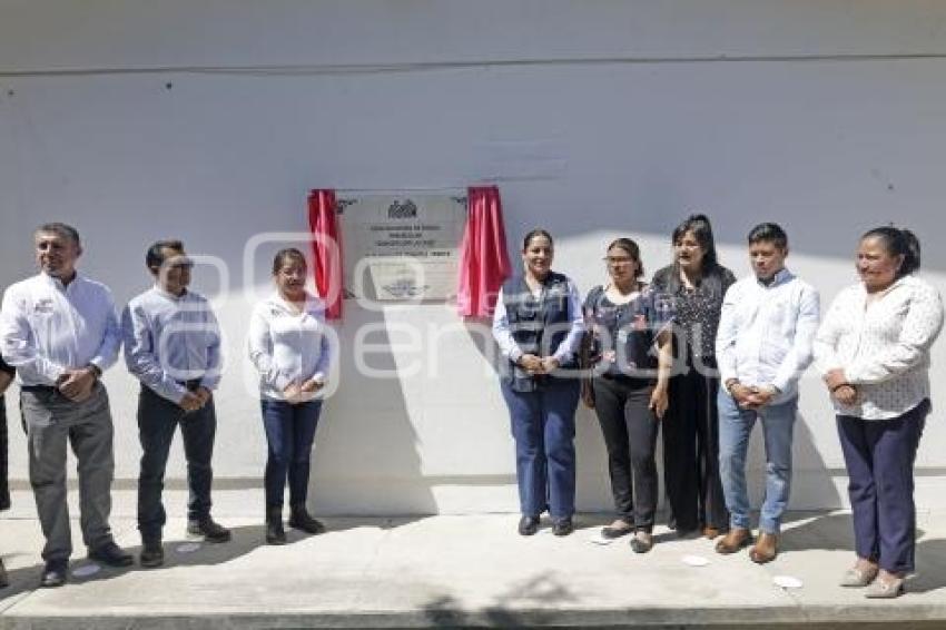 SAN ANDRÉS CHOLULA . ENTREGA DE DOMO