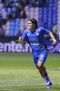 FÚTBOL . CRUZ AZUL VS VANCOUVER