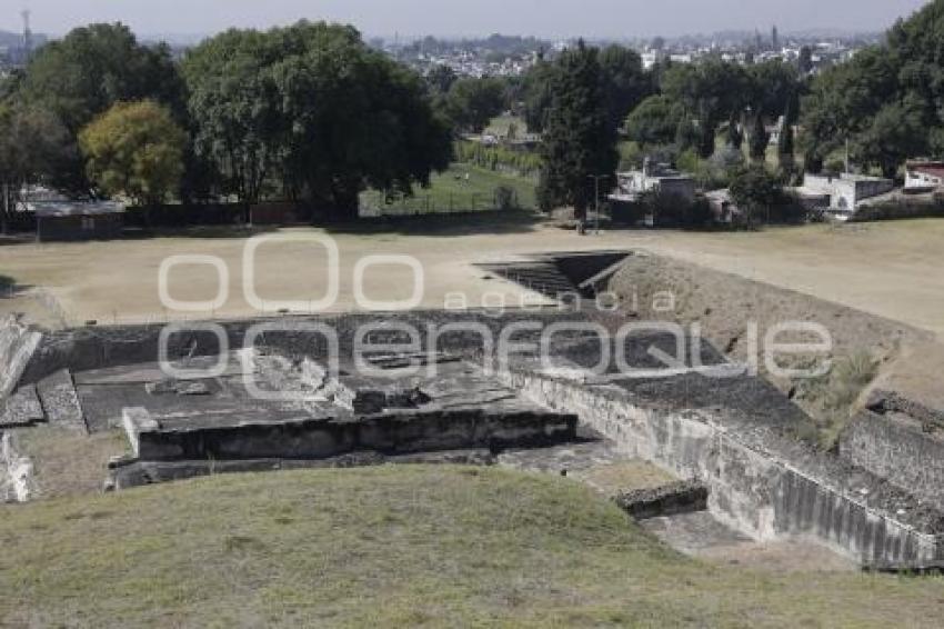 PIRAMIDE DE CHOLULA