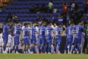 FÚTBOL . CRUZ AZUL VS VANCOUVER