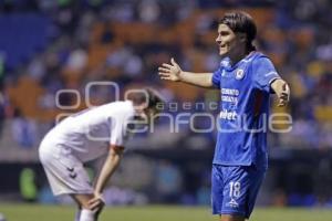 FÚTBOL . CRUZ AZUL VS VANCOUVER