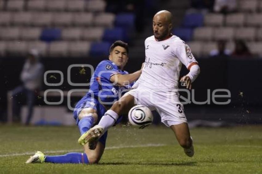 FÚTBOL . CRUZ AZUL VS VANCOUVER