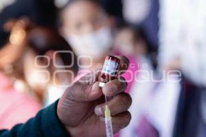 MERCADO . VACUNA SARAMPIÓN