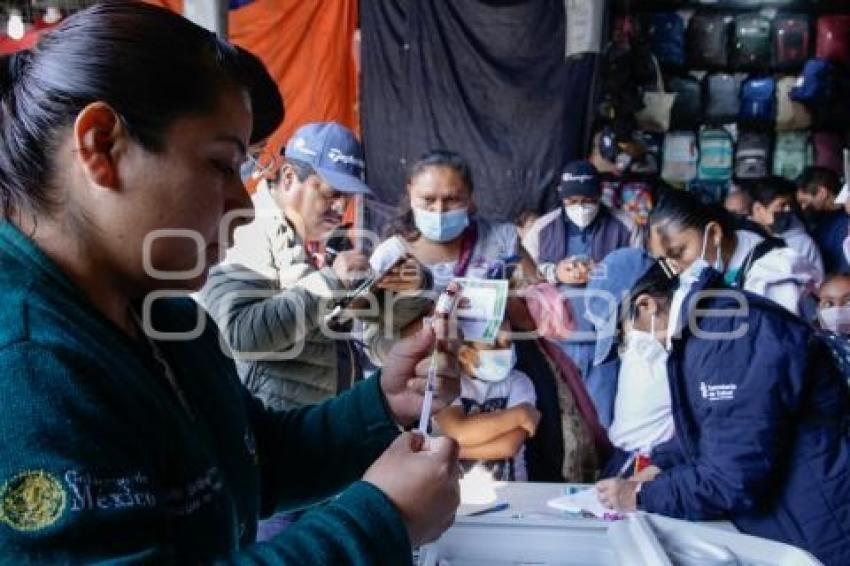 MERCADO . VACUNA SARAMPIÓN