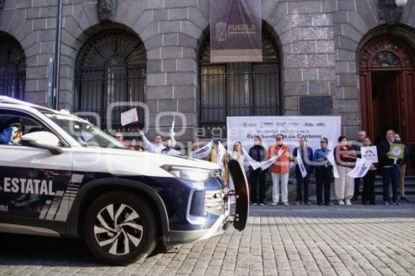 RUTA SENDEROS DE CANTONA