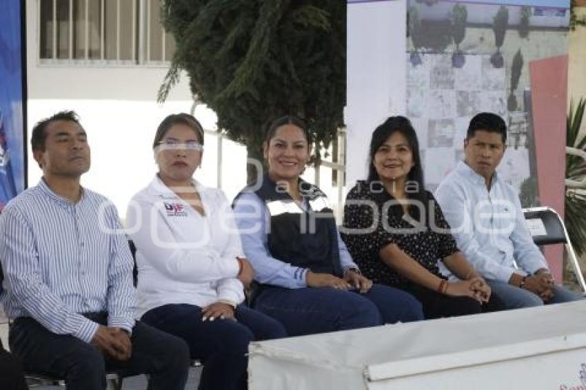 SAN ANDRÉS CHOLULA . ENTREGA DE DOMO