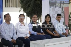 SAN ANDRÉS CHOLULA . ENTREGA DE DOMO