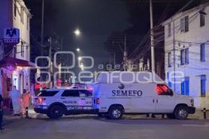 HOMICIDIO . SOLIDARIDAD NACIONAL