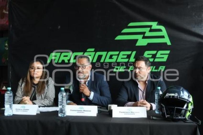 ARCÁNGELES DE PUEBLA