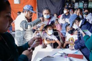 MERCADO . VACUNA SARAMPIÓN