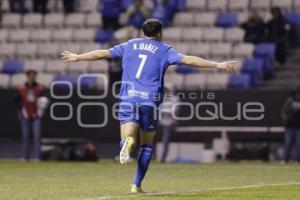 FÚTBOL . CRUZ AZUL VS VANCOUVER