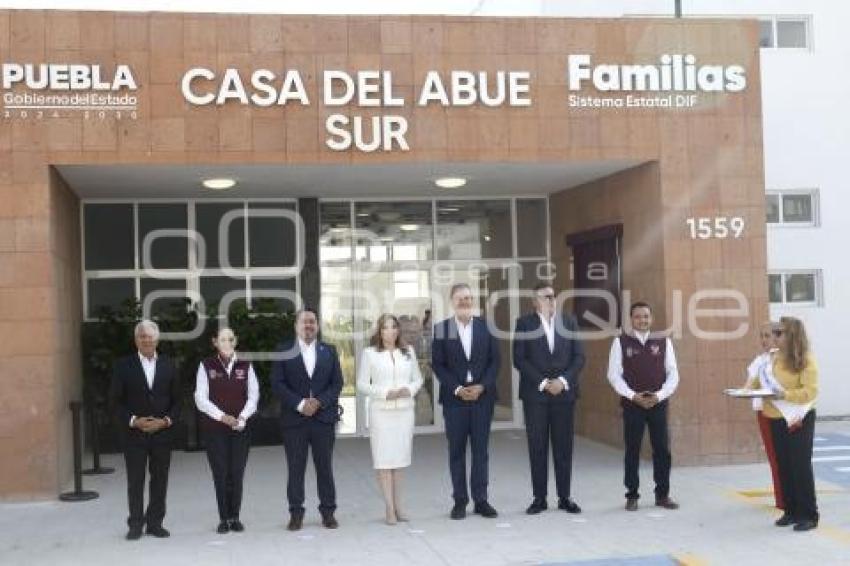 INAUGURACIÓN . CASA DEL ABUE SUR