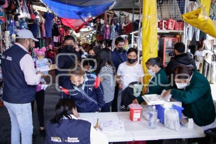 MERCADO . VACUNA SARAMPIÓN