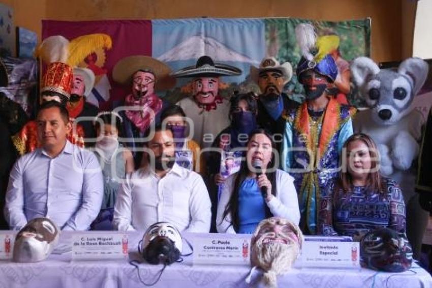 TURISMO . CARNAVAL TECALI DE HERRERA