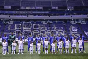 FÚTBOL . CRUZ AZUL VS VANCOUVER