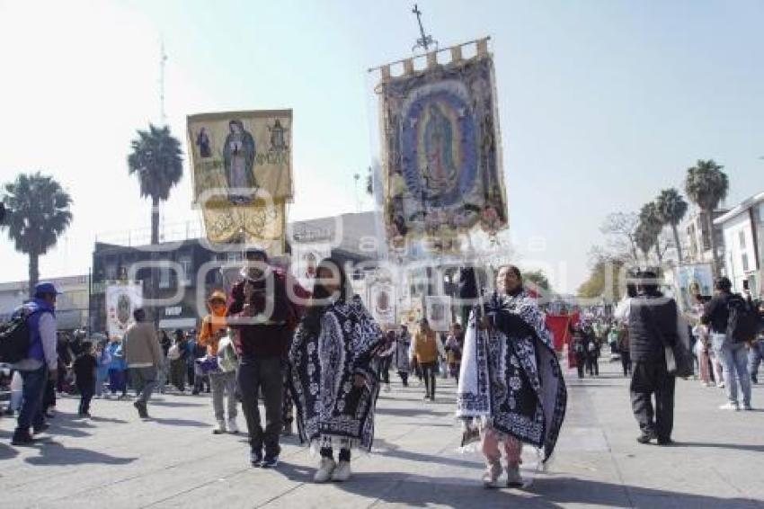 PEREGRINACIÓN ANUAL BASÍLICA