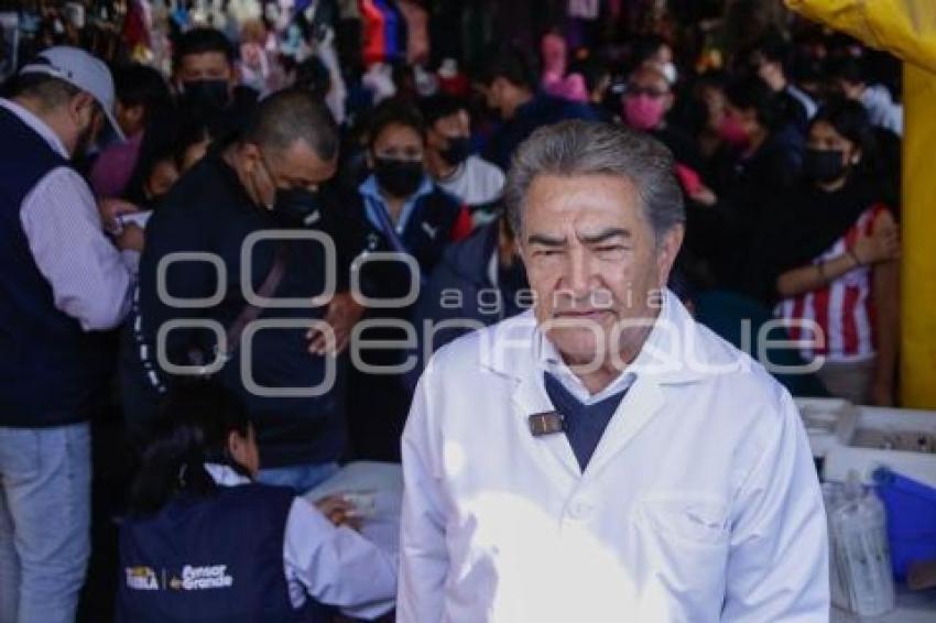 MERCADO . VACUNA SARAMPIÓN