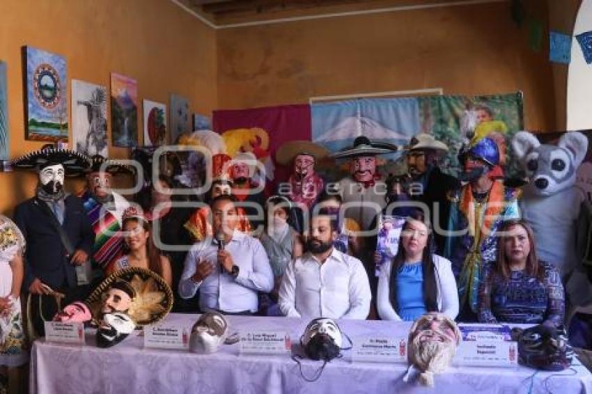 TURISMO . CARNAVAL TECALI DE HERRERA