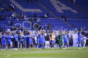 FÚTBOL . CRUZ AZUL VS VANCOUVER
