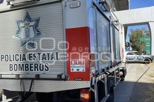 ACCIDENTE AUTOPISTA MÉXICO PUEBLA