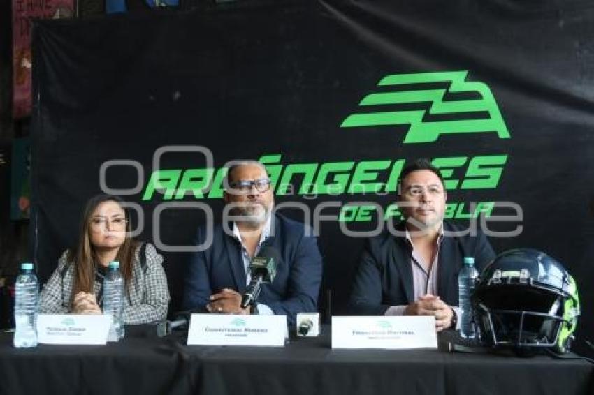 ARCÁNGELES DE PUEBLA