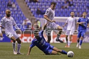 FÚTBOL . CRUZ AZUL VS VANCOUVER