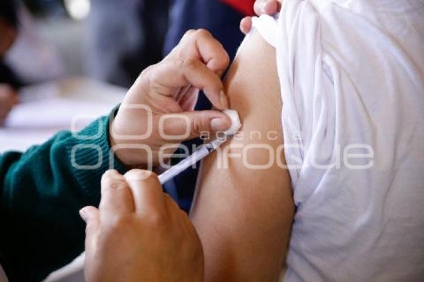 MERCADO . VACUNA SARAMPIÓN