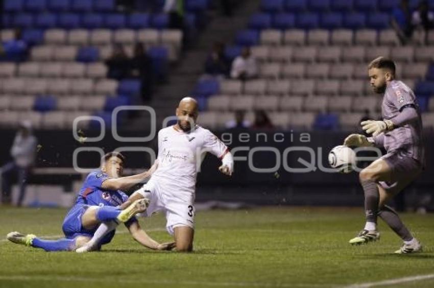 FÚTBOL . CRUZ AZUL VS VANCOUVER