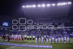 FÚTBOL . CRUZ AZUL VS VANCOUVER