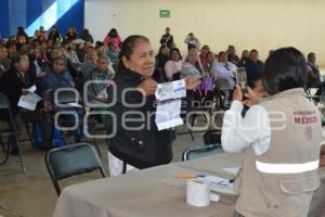 ATLIXCO . ENTREGA TARJETAS BIENESTAR