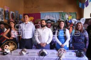 TURISMO . CARNAVAL TECALI DE HERRERA