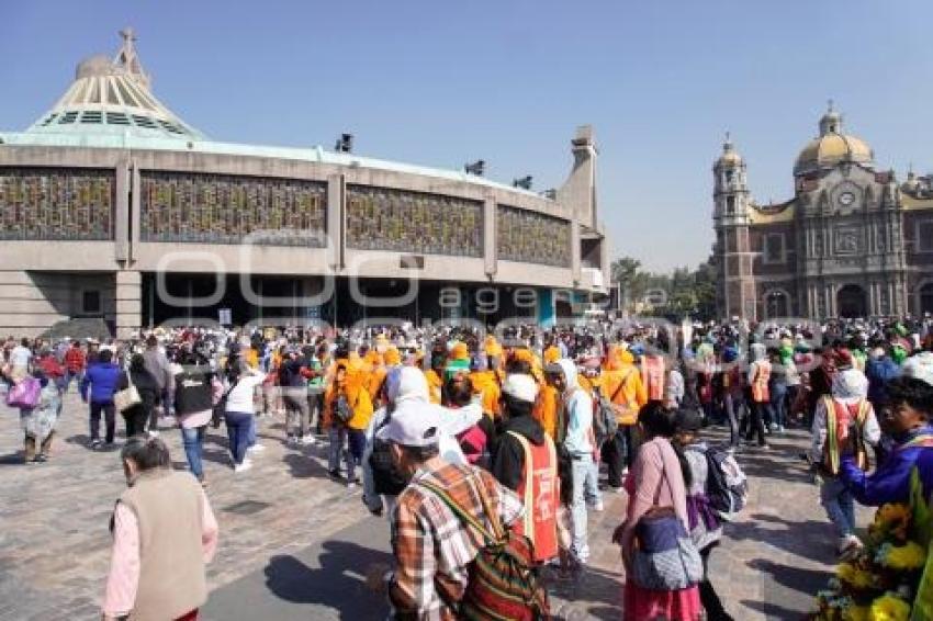PEREGRINACIÓN ANUAL BASÍLICA