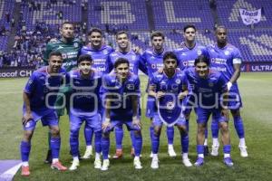 FÚTBOL . CRUZ AZUL VS VANCOUVER