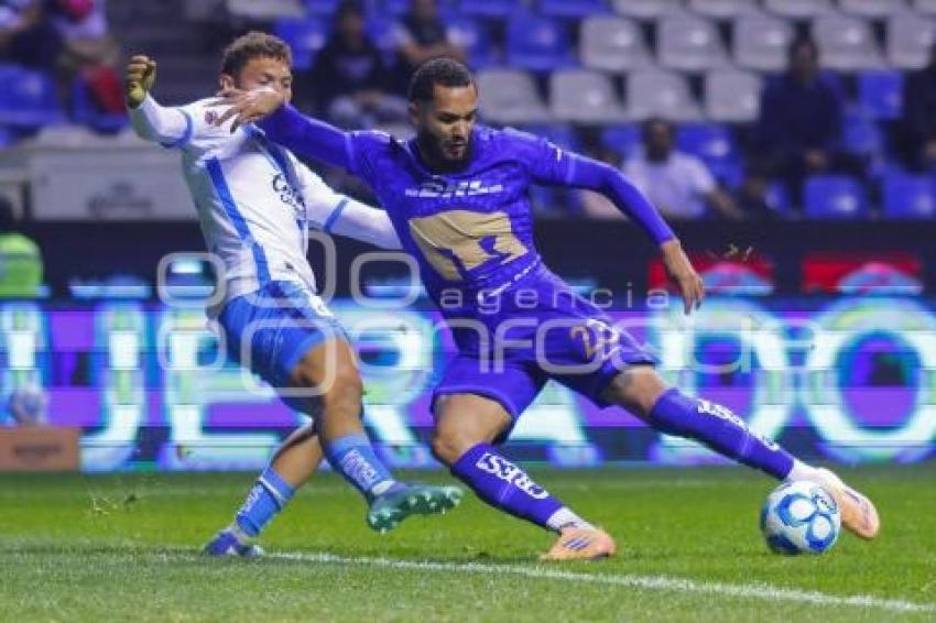 FÚTBOL . PUEBLA VS PUMAS