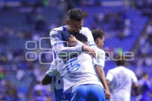 FÚTBOL . CLUB PUEBLA VS PUMAS