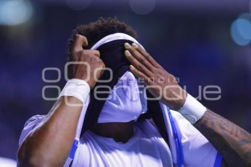 FÚTBOL . CLUB PUEBLA VS PUMAS