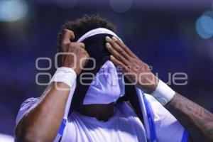 FÚTBOL . CLUB PUEBLA VS PUMAS