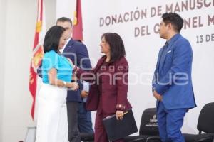 TLAXCALA . MANUSCRITO MIGUEL LIRA