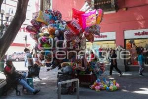 GLOBEROS . CENTRO HISTÓRICO